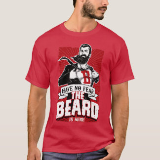 Camiseta No te preocupes por la barba está ahí Bartmann