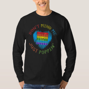 Camiseta No te preocupes por mi diseño para Fidget Toy L