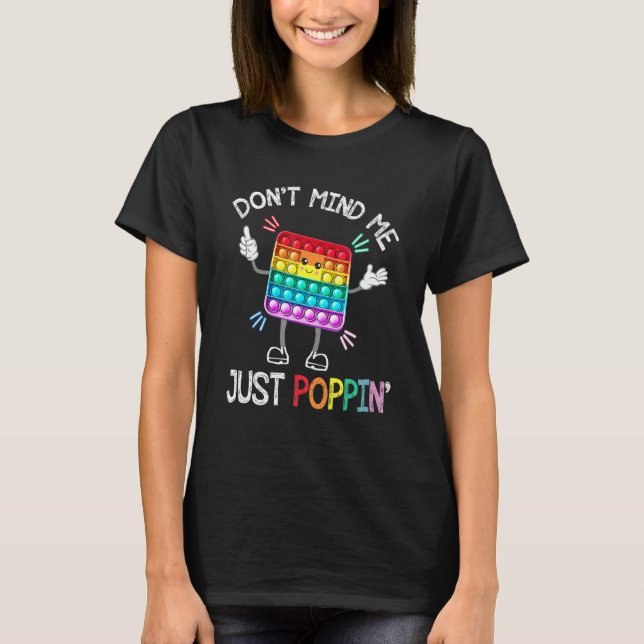 Camiseta No te preocupes por mí, simplemente me gusta el Se (Anverso)
