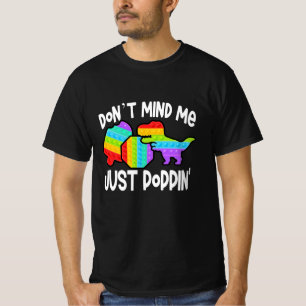 Camiseta No te preocupes por mí, solo poppin pop it popsic