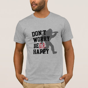 Camiseta No te preocupes por ser gracioso bbq Beer Humor