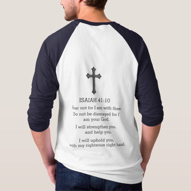 Camiseta No te preocupes por ti. (Reverso)