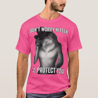 Camiseta No Te Preocupes Porque Te Protegeré