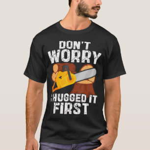 Camiseta No te preocupes, primero lo abracé Sierra divertid