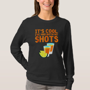 Camiseta No Te Preocupes Que Haya Tenido Ambos Zapatos Tequ