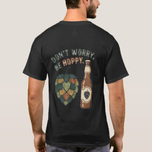 Camiseta No te preocupes, sé adorable" Vintage Cerveza cami