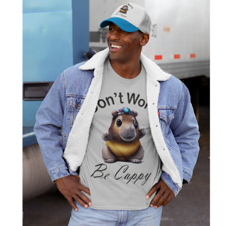 Camiseta No te preocupes sé Cappy, Capybara