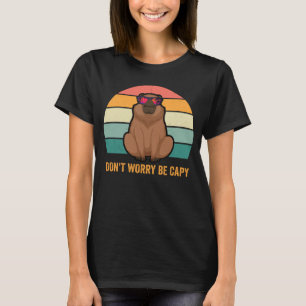 Camiseta No te preocupes sé Capy Capybara Gafas de sol