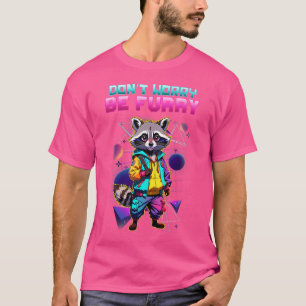 Camiseta No Te Preocupes Sé Peludo Yo Peludo Cosplay Mapach
