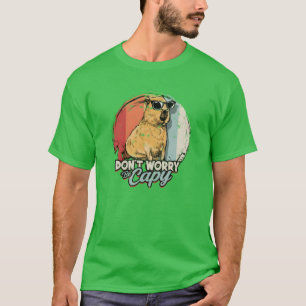 Camiseta No te preocupes sé un animal del zoológico amante 