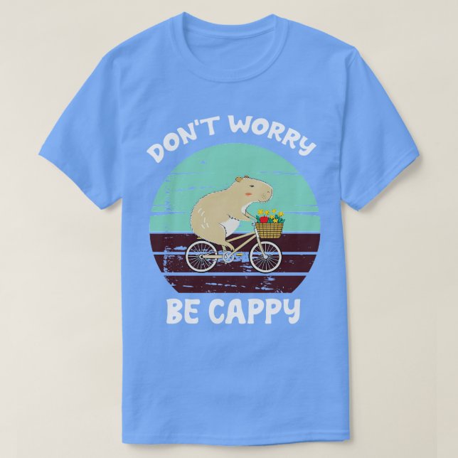 Camiseta No te preocupes ser cappy (Diseño del anverso)