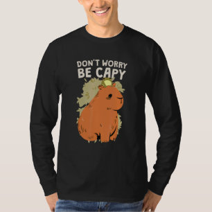 Camiseta No te preocupes ser capy Capybara