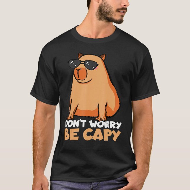 Camiseta No te preocupes ser el capy propietario de un anim (Anverso)