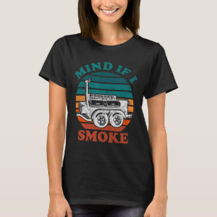 Camiseta No Te preocupes si fumo Carne Funny Bbq Fumador Pa
