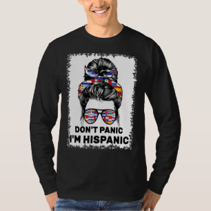 Camiseta No te preocupes, soy Hispanic National Hispanic Hi