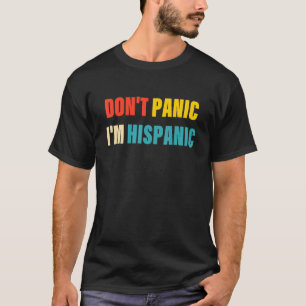 Camiseta No te preocupes, soy ropa hispana