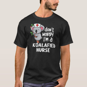 Camiseta No te preocupes, soy una enfermera Koala Enfermerí