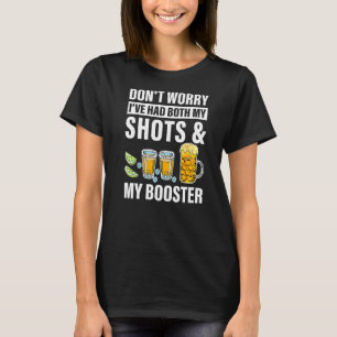 Camiseta No te preocupes, tengo mis dos brotes y mi gallo D