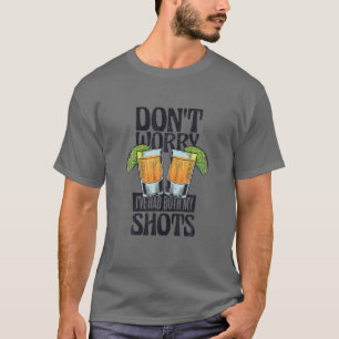 Camiseta No te preocupes, tengo mis dos zapatos - Divertido