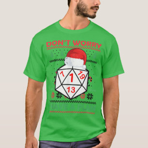 Camiseta No Te Preocupes Tengo Un Plan RPG Roleplay Gamer D