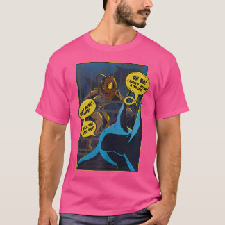 Camiseta No Te Preocupes Tío, Te Sacaré Del Buceo De Tiburo