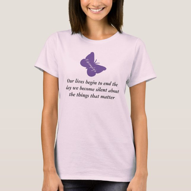 Camiseta No te quedes callado (Anverso)