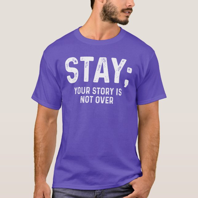 Camiseta No te quedes con tu historia (Anverso)