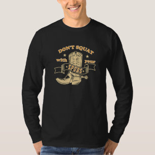 Camiseta No te quedes con tus purines diciendo Rodeo