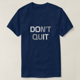 Camiseta No te Rindas