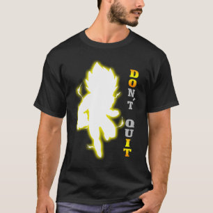 Camiseta No te rindas cita motivacional, fitness y entrenam