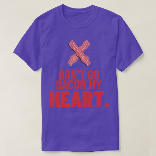 Camiseta No te vayas al corazón (Diseño del anverso)