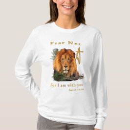 Camiseta No teman a Isaías 41:10