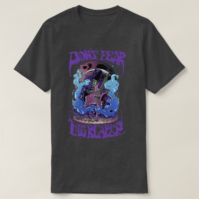 Camiseta No teman el azul de pañal (Diseño del anverso)