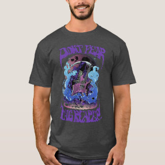 Camiseta No teman el azul de pañal