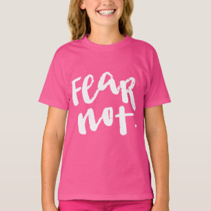 Camiseta No temas