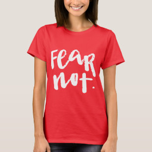 Camiseta No temas