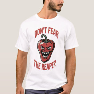 Camiseta No temas a la Carolina Reaper Chili