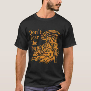 Camiseta No temas a la muerte gótica más barata, la muerte