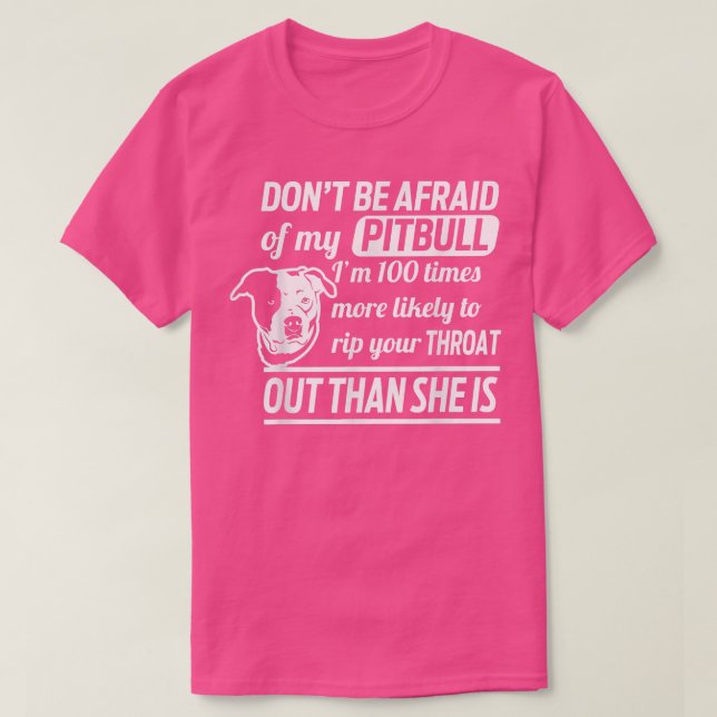 Camiseta No temas a mis amantes de Pitbull  (Diseño del anverso)