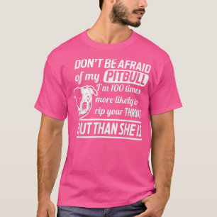 Camiseta No temas a mis amantes de Pitbull