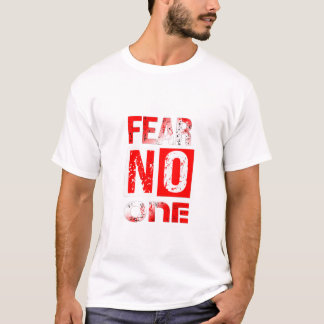 Camiseta No Temas a Nadie – Ropa Urbana con Valentía