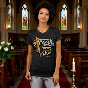 Camiseta No Temas Estoy Contigo Isaiah 41:10 Tee
