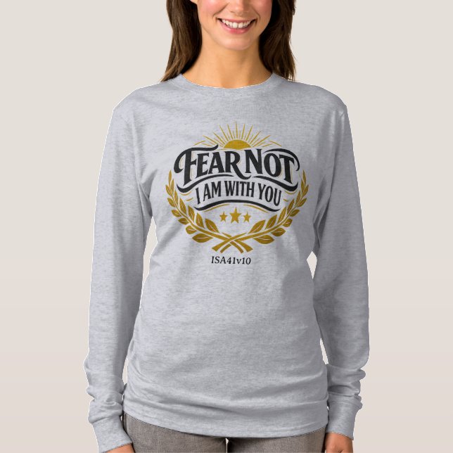 Camiseta No Temas - ISA41v10 (Anverso)