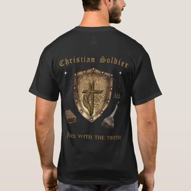 Camiseta No temas Isaías 41:10 (Reverso)