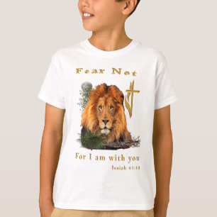 Camiseta No Temas Porque Yo Estoy Contigo