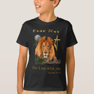 Camiseta No Temas Porque Yo Estoy Contigo