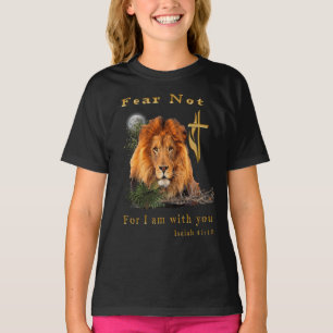 Camiseta No Temas Porque Yo Estoy Contigo