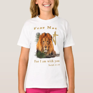 Camiseta No Temas Porque Yo Estoy Contigo