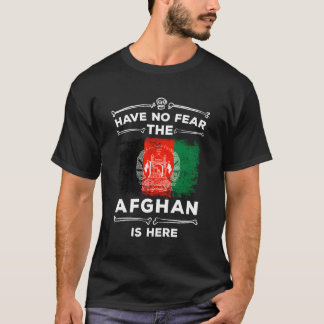 Camiseta No temas que el afgano esté aquí Halloween Afganis