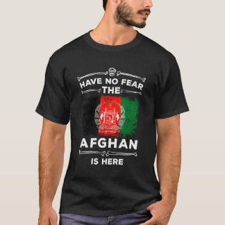 Camiseta No temas que el afgano esté aquí Halloween Afganis